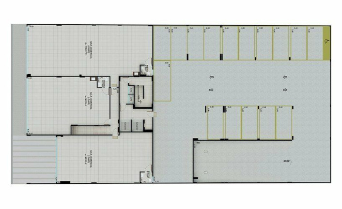 Imagem Sala Comercial à Venda, 98 m² em Centro - Tubarão Imagem Sala Comercial à Venda, 98 m² em Centro - Tubarão