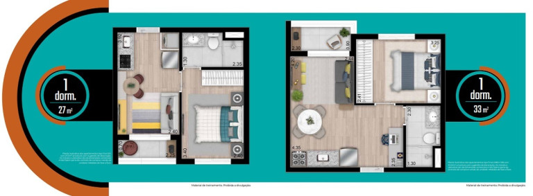 Imagem Imóvel com 1 Quarto à Venda, 26 m² em Morumbi - São Paulo