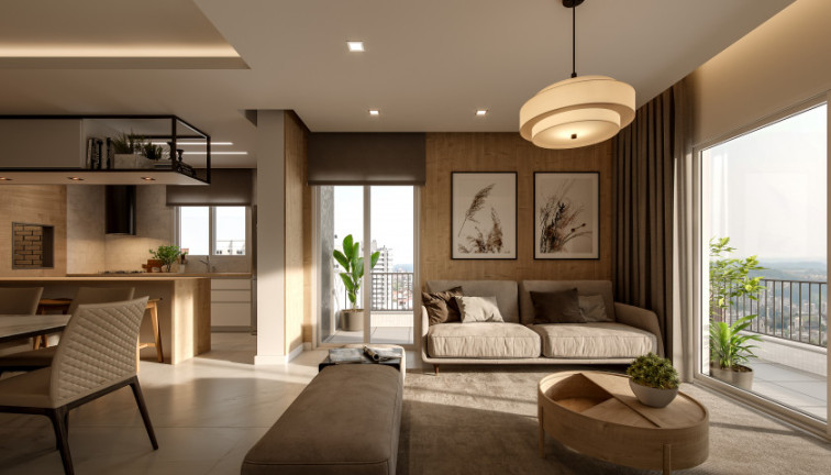 Apartamento com 3 Quartos à Venda, 167 m² em Imigrante  - Bento Gonçalves