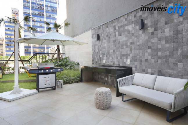 Imagem Apartamento com 1 Quarto para Alugar, 30 m² em Bela Vista - São Paulo