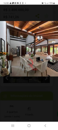 Imagem Casa de Condomínio com 3 Quartos à Venda, 320 m² em Chácara Dos Lagos - Carapicuíba