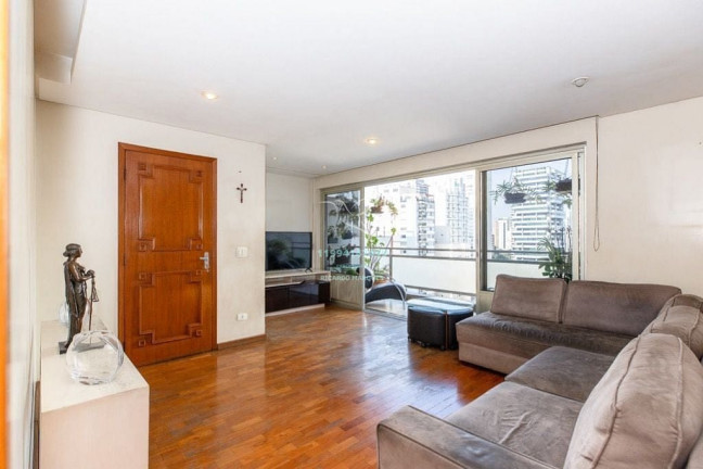 Imagem Apartamento com 3 Quartos à Venda, 153 m² em Moema - São Paulo
