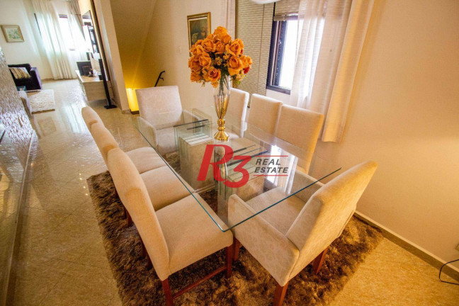 Imagem Casa com 3 Quartos à Venda, 189 m² em Embaré - Santos