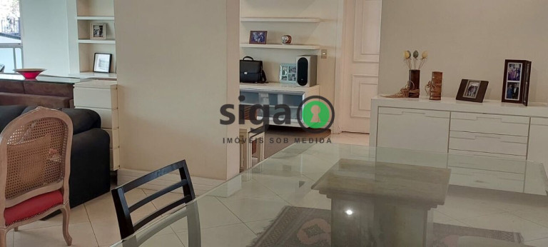 Imagem Apartamento com 3 Quartos à Venda ou Locação, 191 m² em Campo Belo - São Paulo Imagem Apartamento com 3 Quartos à Venda ou Locação, 191 m² em Campo Belo - São Paulo