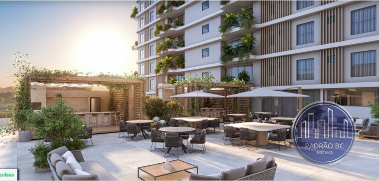 Apartamento com 3 Quartos à Venda, 399 m² em Vivapark - Porto Belo