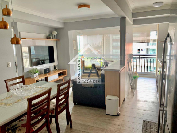 Imagem Apartamento com 2 Quartos à Venda, 65 m² em Campo Belo - São Paulo