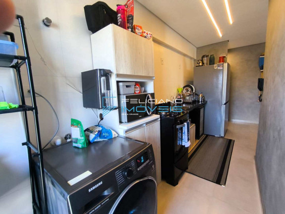 Imagem Apartamento com 2 Quartos à Venda, 70 m² em Canto Do Forte - Praia Grande