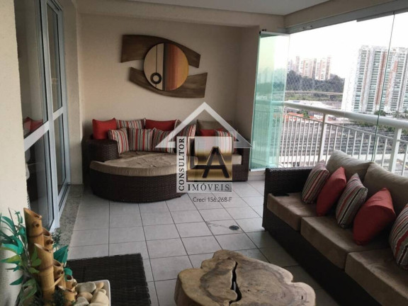 Imagem Apartamento com 3 Quartos à Venda, 117 m² em Granja Julieta - São Paulo