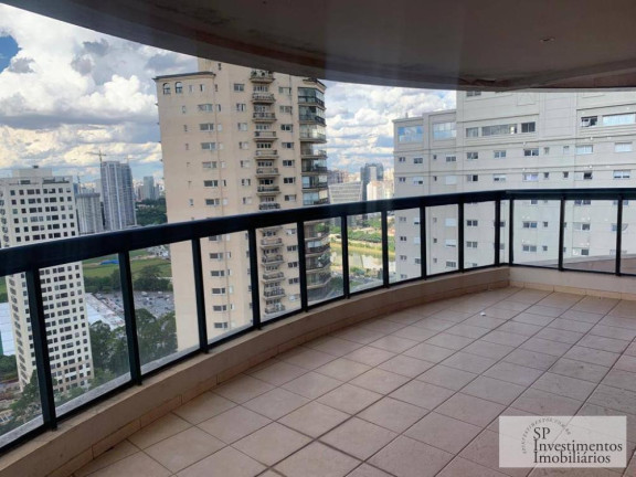 Imagem Cobertura com 4 Quartos à Venda, 380 m² em Panamby - São Paulo