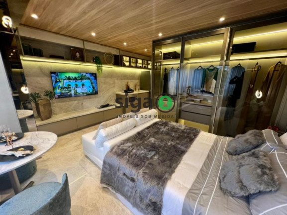 Imagem Apartamento com 1 Quarto à Venda, 32 m² em Chácara Inglesa - São Paulo