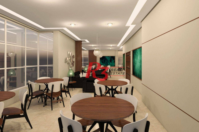 Imagem Apartamento com 3 Quartos à Venda, 117 m² em Ponta Da Praia - Santos