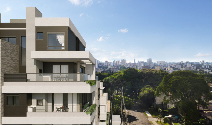 Imagem Apartamento com 3 Quartos à Venda, 116 m² em Alto Da Rua Xv - Curitiba
