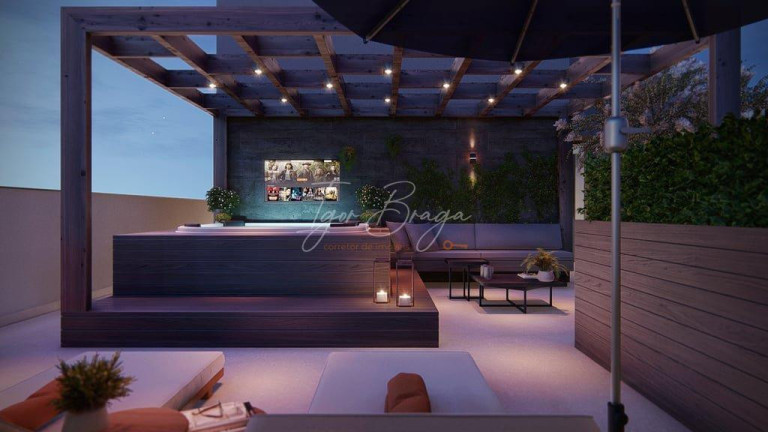 Imagem Apartamento com 2 Quartos à Venda, 39 m² em Vila Izabel - Curitiba Imagem Apartamento com 2 Quartos à Venda, 39 m² em Vila Izabel - Curitiba