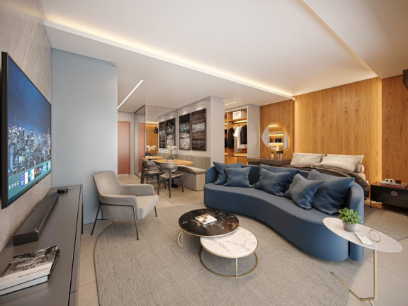 Imagem Apartamento com 2 Quartos à Venda, 76 m² em Setor Bueno - Goiânia