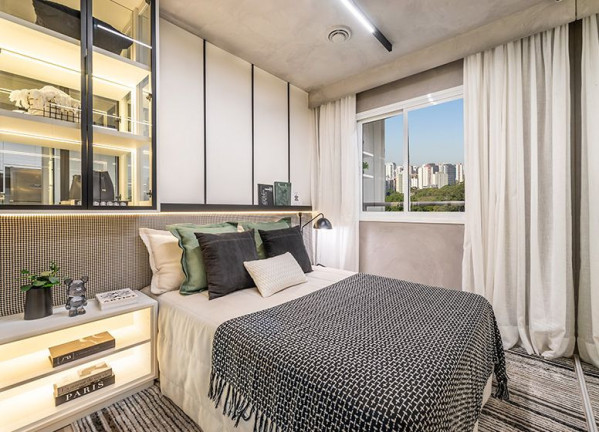 Imagem Apartamento com 1 Quarto à Venda, 27 m² em Mooca - São Paulo