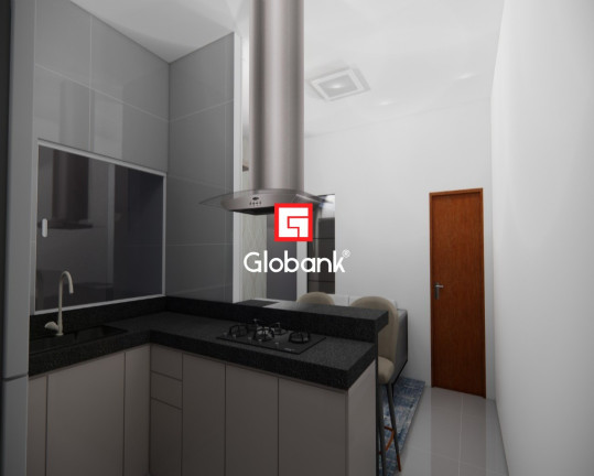 Imagem Casa com 3 Quartos à Venda, 60 m² em Independência - Montes Claros