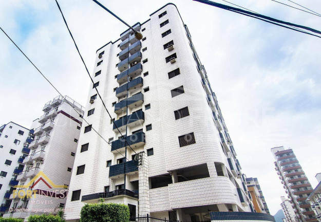 Imóvel com 1 Quarto à Venda, 45 m² em Guilhermina - Praia Grande