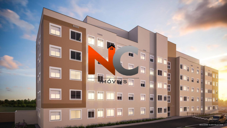 Apartamento com 2 Quartos à Venda, 46 m² em Jacarepaguá - Rio De Janeiro
