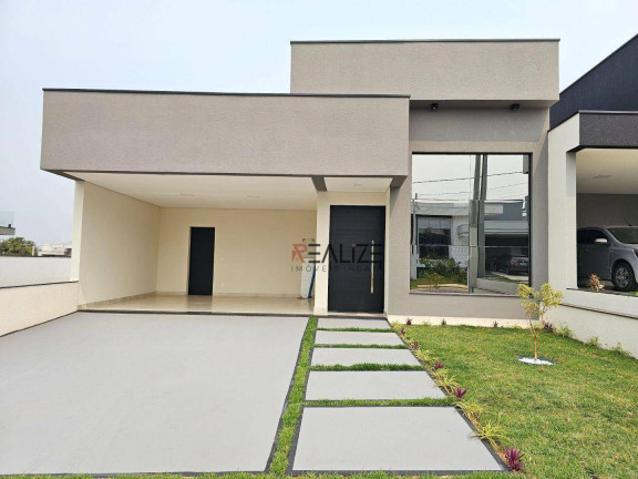 Casa com 3 Quartos à Venda, 192 m² em Condomínio Residencial Evidências - Indaiatuba
