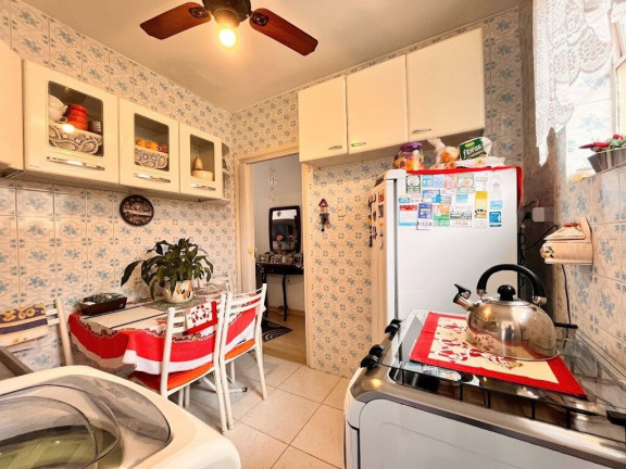 Imagem Imóvel com 1 Quarto à Venda, 35 m² em Cristal - Porto Alegre