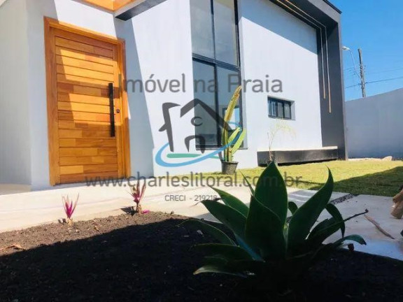 Casa com 3 Quartos à Venda, 130 m² em Pontal De Santa Marina - Caraguatatuba