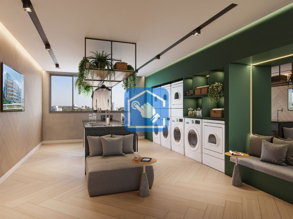 Apartamento com 1 Quarto à Venda, 23 m² em Santo Amaro - São Paulo