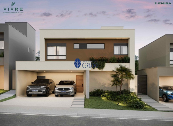 Imagem Casa de Condomínio com 3 Quartos à Venda, 155 m² em Santo Antônio - Anápolis