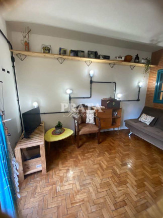 Imagem Apartamento com 1 Quarto à Venda, 40 m² em Ilha Porchat - São Vicente Imagem Apartamento com 1 Quarto à Venda, 40 m² em Ilha Porchat - São Vicente
