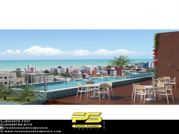 Imagem Apartamento com 1 Quarto à Venda, 51 m² em Manaíra - João Pessoa Imagem Apartamento com 1 Quarto à Venda, 51 m² em Manaíra - João Pessoa
