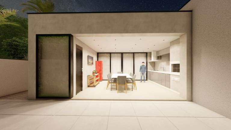 Imagem Casa com 3 Quartos à Venda, 248 m² em Alphaville Nova Esplanada 3 - Votorantim