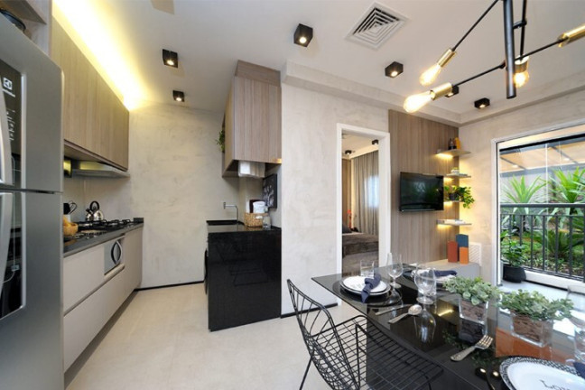 Imagem Apartamento com 2 Quartos à Venda, 39 m² em Vila Sônia - São Paulo