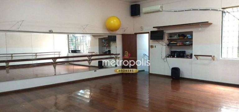 Imagem Sobrado à Venda ou Locação, 440 m² em Centro - Santo André Imagem Sobrado à Venda ou Locação, 440 m² em Centro - Santo André