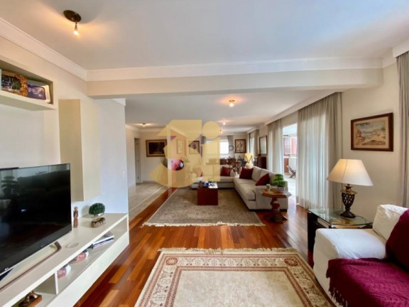 Imagem Apartamento com 4 Quartos à Venda, 261 m² em Panamby - São Paulo