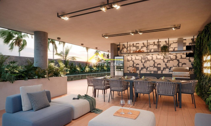 Imagem Flat com 1 Quarto à Venda, 25 m² em Bessa - João Pessoa