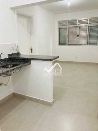 Imagem Apartamento com 1 Quarto à Venda, 47 m² em Embaré - Santos Imagem Apartamento com 1 Quarto à Venda, 47 m² em Embaré - Santos