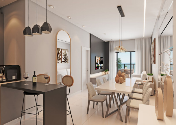Imagem Apartamento com 3 Quartos à Venda, 73 m² em Praia Da Armação - Penha Imagem Apartamento com 3 Quartos à Venda, 73 m² em Praia Da Armação - Penha