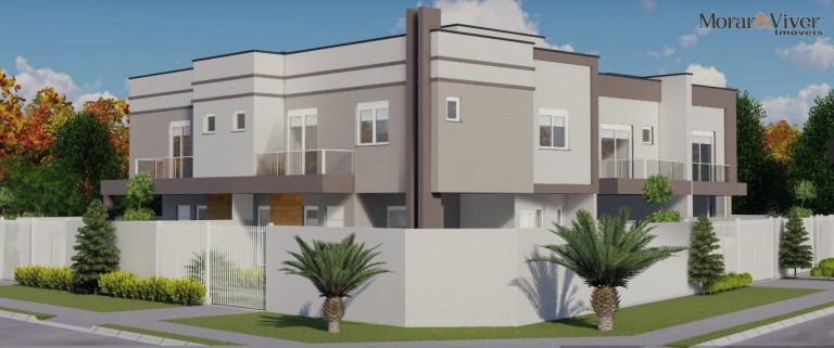 Imagem Casa com 3 Quartos à Venda, 137 m² em Santa Felicidade