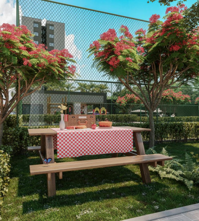 Imagem Apartamento com 3 Quartos à Venda, 62 m² em Cambeba - Fortaleza