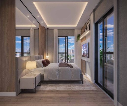 Imagem Apartamento com 3 Quartos à Venda, 66 m² em Bairro Alto - Curitiba