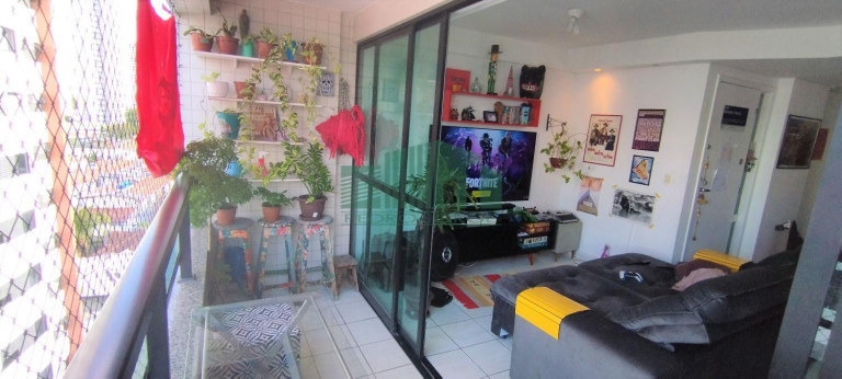 Apartamento com 3 Quartos à Venda, 89 m² em Madalena - Recife