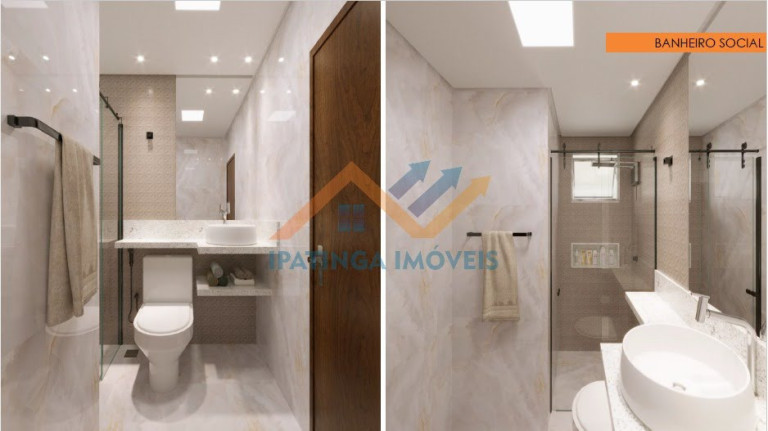 Imagem Casa com 3 Quartos à Venda, 169 m² em Residencial Bethânia - Santana Do Paraíso Imagem Casa com 3 Quartos à Venda, 169 m² em Residencial Bethânia - Santana Do Paraíso
