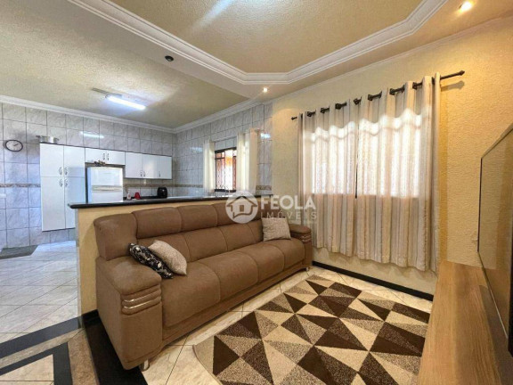 Imagem Casa com 3 Quartos à Venda, 125 m² em Planalto Do Sol Ii - Santa Bárbara D'oeste Imagem Casa com 3 Quartos à Venda, 125 m² em Planalto Do Sol Ii - Santa Bárbara D'oeste