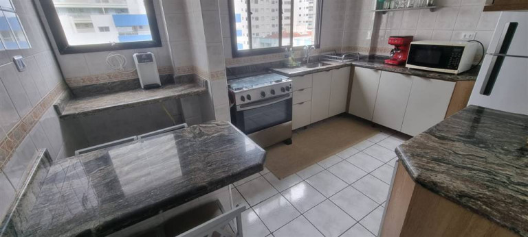 Imagem Cobertura com 2 Quartos à Venda, 100 m² em Aviação - Praia Grande
