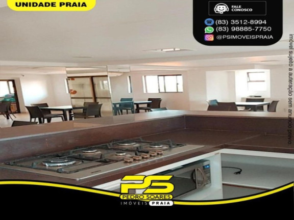 Imagem Apartamento com 3 Quartos à Venda, 124 m² em Manaíra - João Pessoa