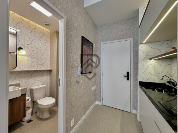 Imagem Apartamento com 1 Quarto à Venda, 27 m² em Moema - São Paulo