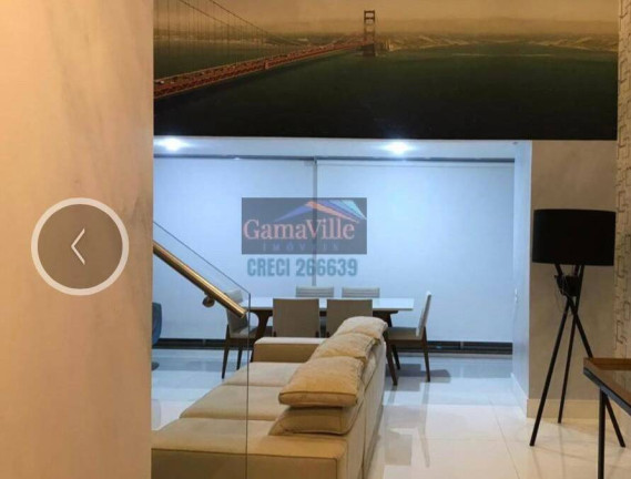 Imagem Cobertura com 3 Quartos à Venda, 217 m² em Parque Monte Líbano - Mogi Das Cruzes Imagem Cobertura com 3 Quartos à Venda, 217 m² em Parque Monte Líbano - Mogi Das Cruzes