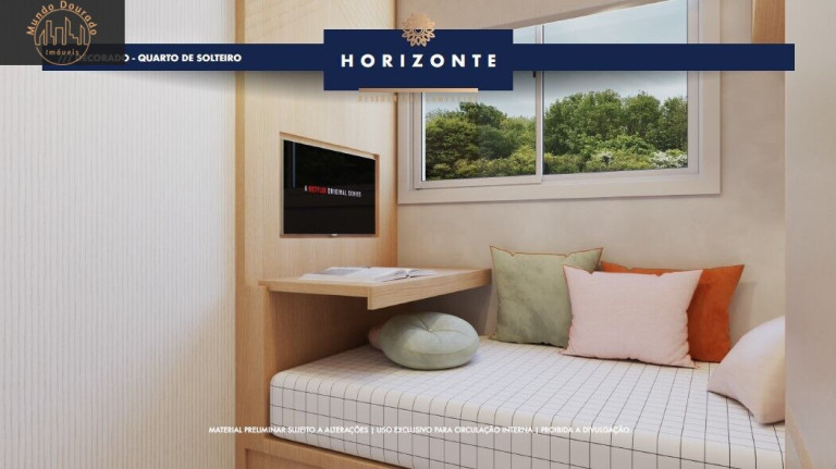 Imagem Apartamento com 2 Quartos à Venda, 44 m² em Campestre - Santo André