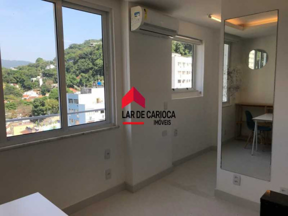 Imagem Apartamento com 1 Quarto à Venda, 31 m² em Humaitá - Rio De Janeiro Imagem Apartamento com 1 Quarto à Venda, 31 m² em Humaitá - Rio De Janeiro