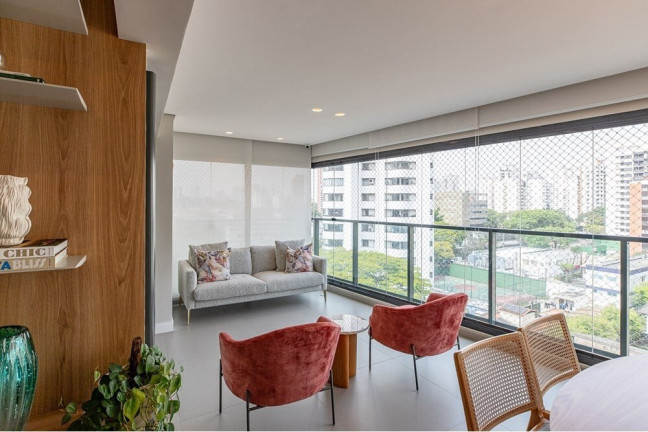 Imagem Imóvel com 2 Quartos à Venda, 117 m² em Campo Belo - São Paulo Imagem Imóvel com 2 Quartos à Venda, 117 m² em Campo Belo - São Paulo