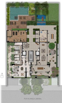 Imagem Imóvel com 3 Quartos à Venda, 320 m² em Bela Aliança - São Paulo